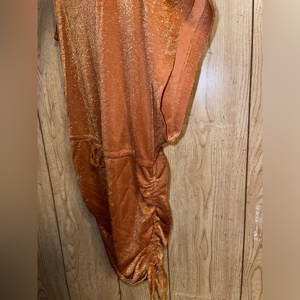 NWOT Forever 21 Shimmer Beach Coverup - Picture 5 of 9